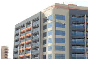 B+G+7+R Residential Building, International City, Dubai tmt