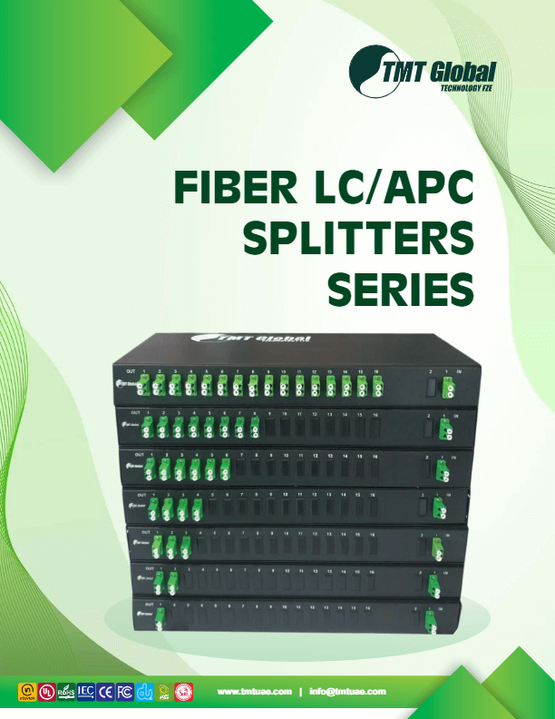 2X12 LC RACK MOUNT SPLITTER-thumbnail Fiber Optic Splitters