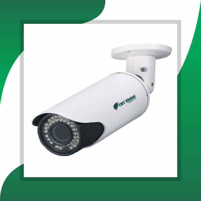 CCTV System by tmt global technology ltd in uae 5 5MP Network Auto Focus Varifocal Fixed IR Bullet Camera