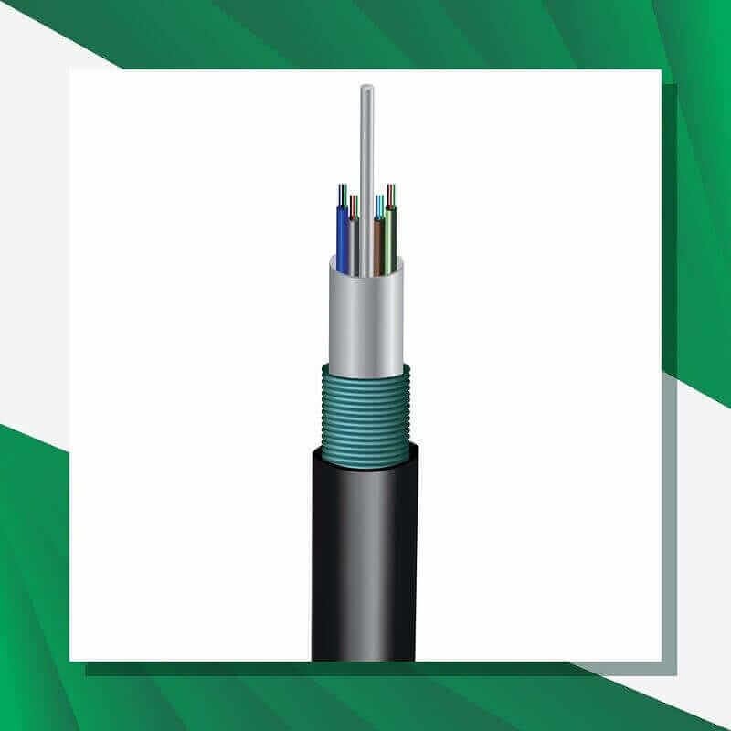 fiber optic cable Multi Core single mode Armored 96core G.652D
