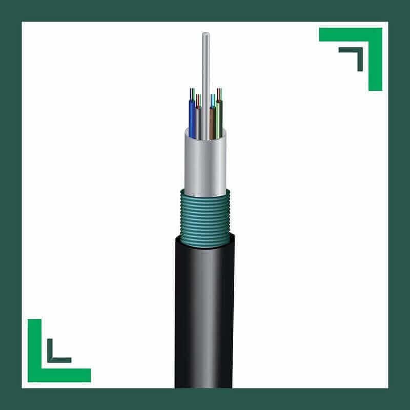 fiber optic cable Multi Core single mode Armored 96core G.652D
