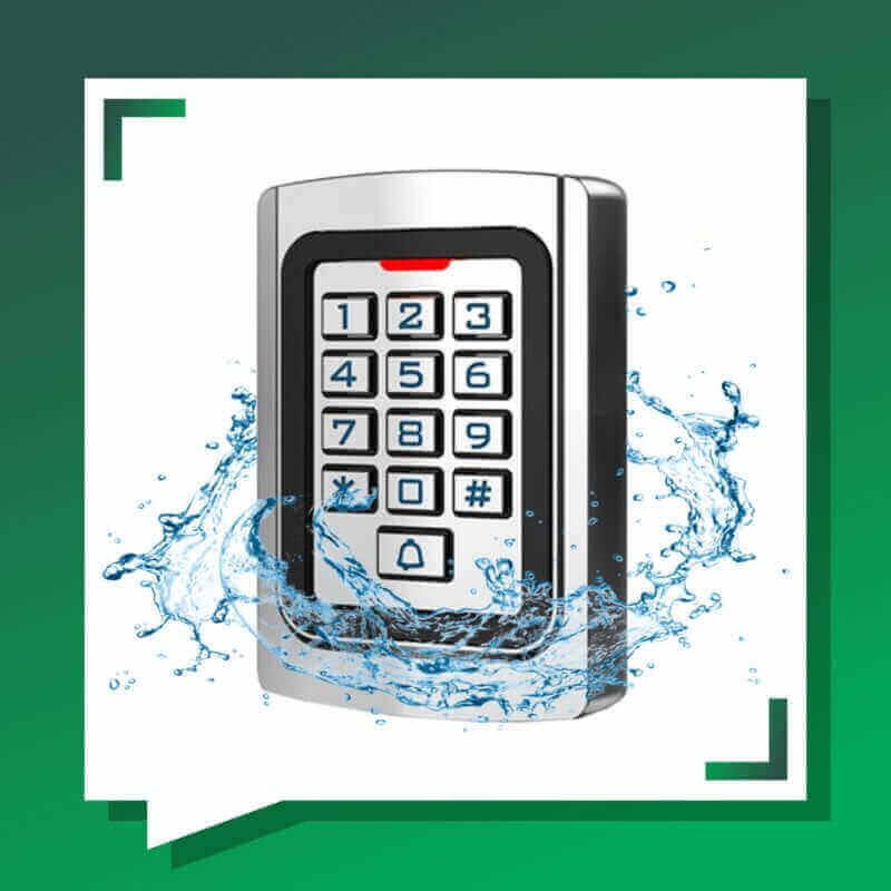 Access Control Stand alone Water Proof IP68