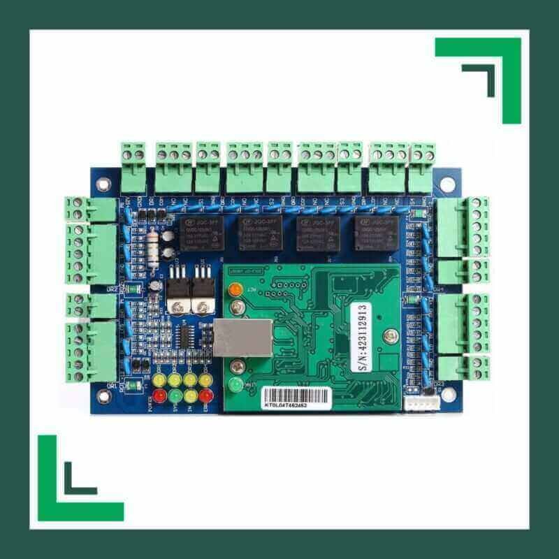 Access Control Systems in uae Access Control 4 doors Controllers