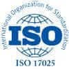 Certification References 9 ISO-17025