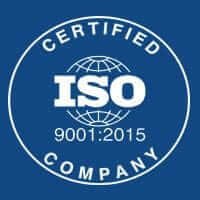 Certification References 2 ISO-9001