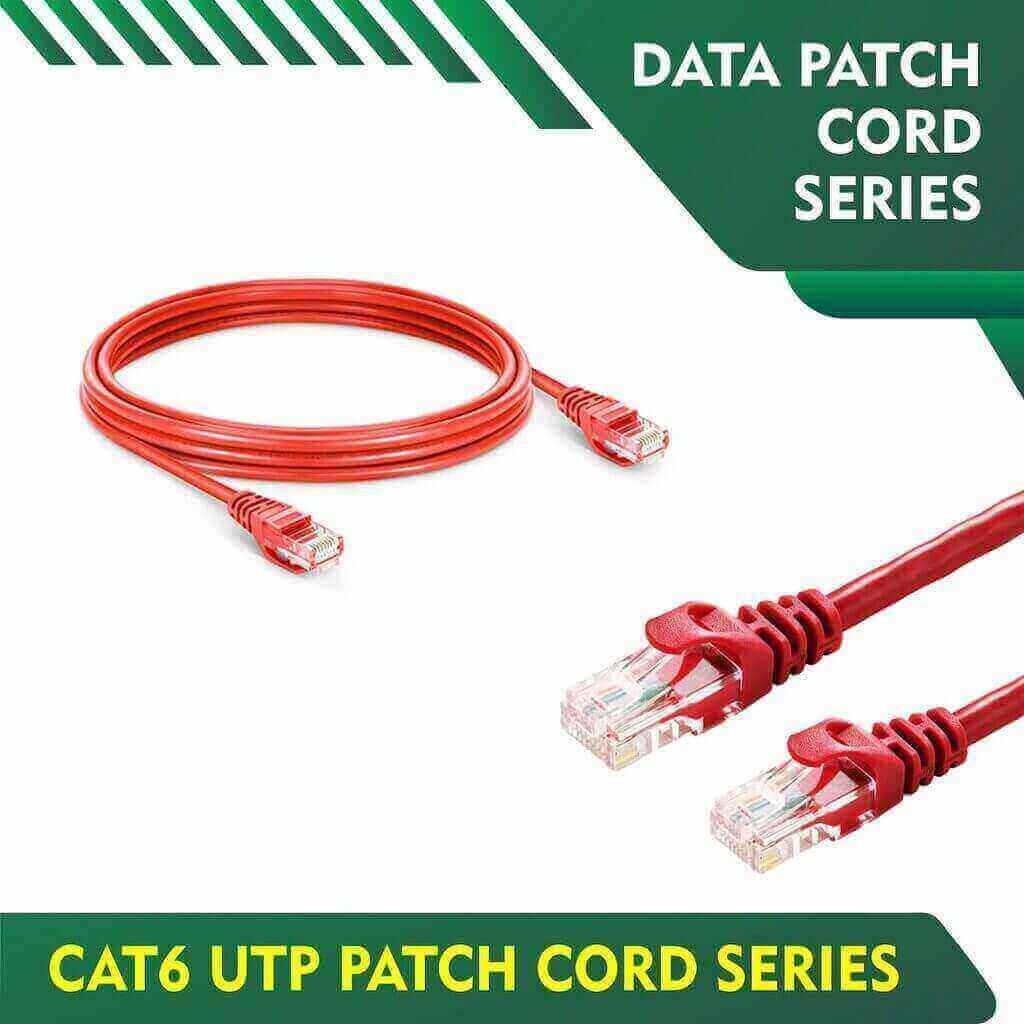 Understanding Network Cable Patch Cord by TMT Global Technology Ltd UK 7 RED