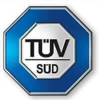 Certification References 8 TUV