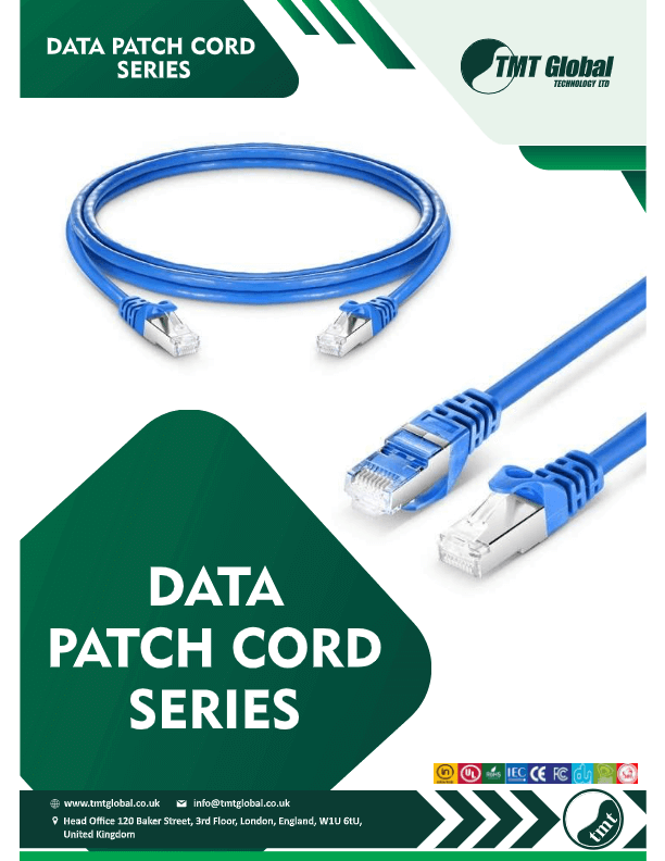 cat6a utp patch cord Rj45 6X3SBB15