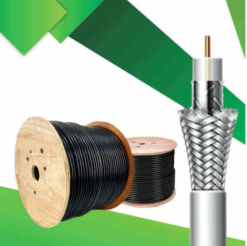 Industrial Grade Coaxial Cables