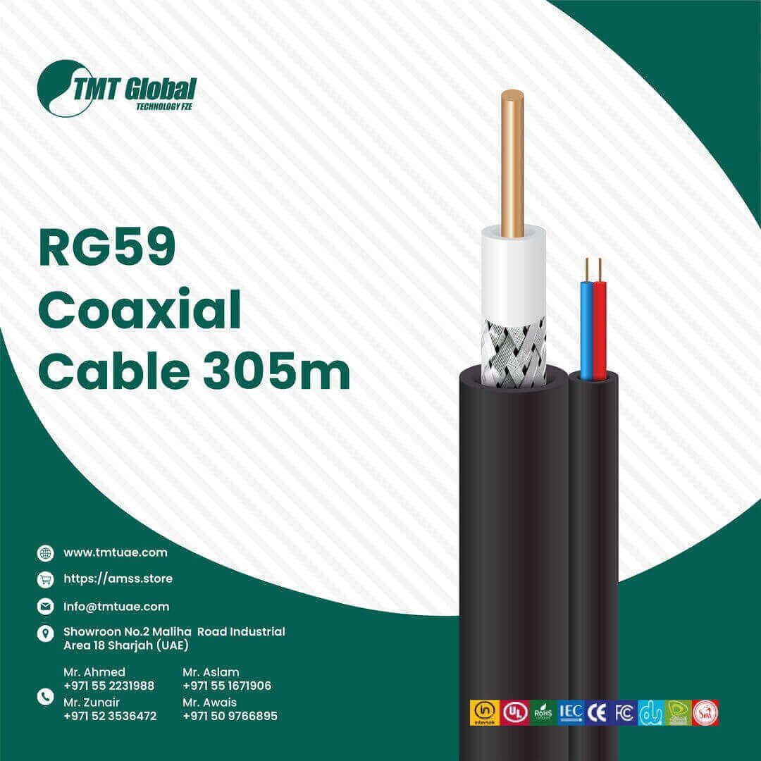 RG59 Coaxial Cable 305m-01