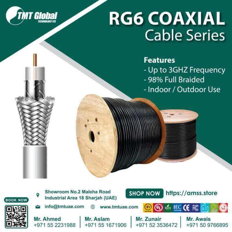 RG6 Coaxial Cable Series-01