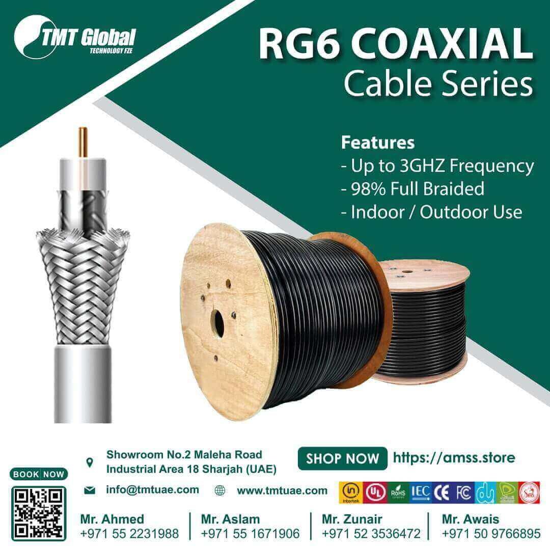 RG6 Coaxial Cable Series-01