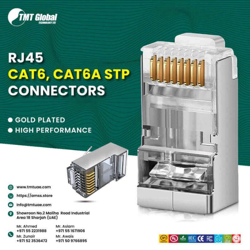 RJ45 Cat6 and Cat6a STP Connectors RJ45 CAT6 CAT6A CONNECTORS-01