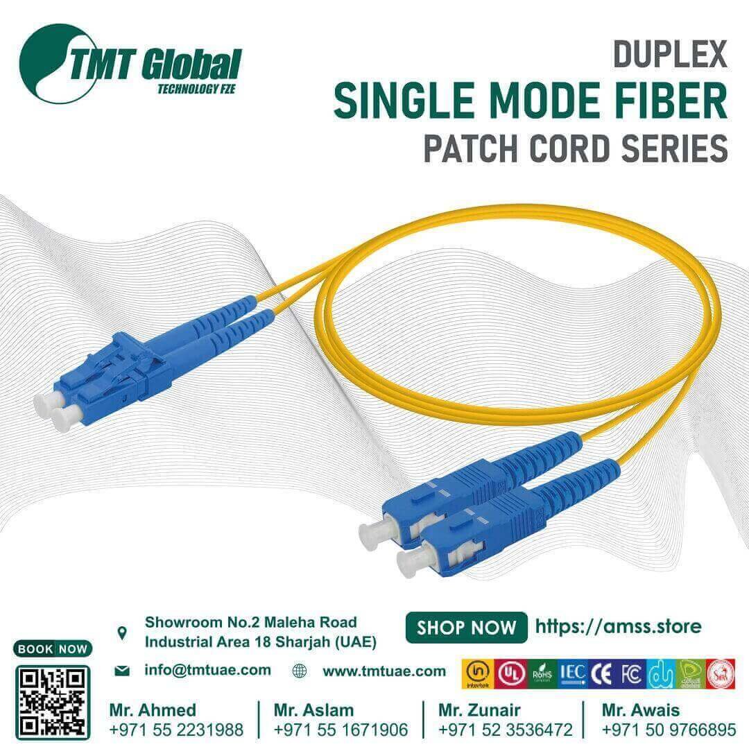 Fiber Patch Cord SINGlE MODE FIBER PATCH CORD-01