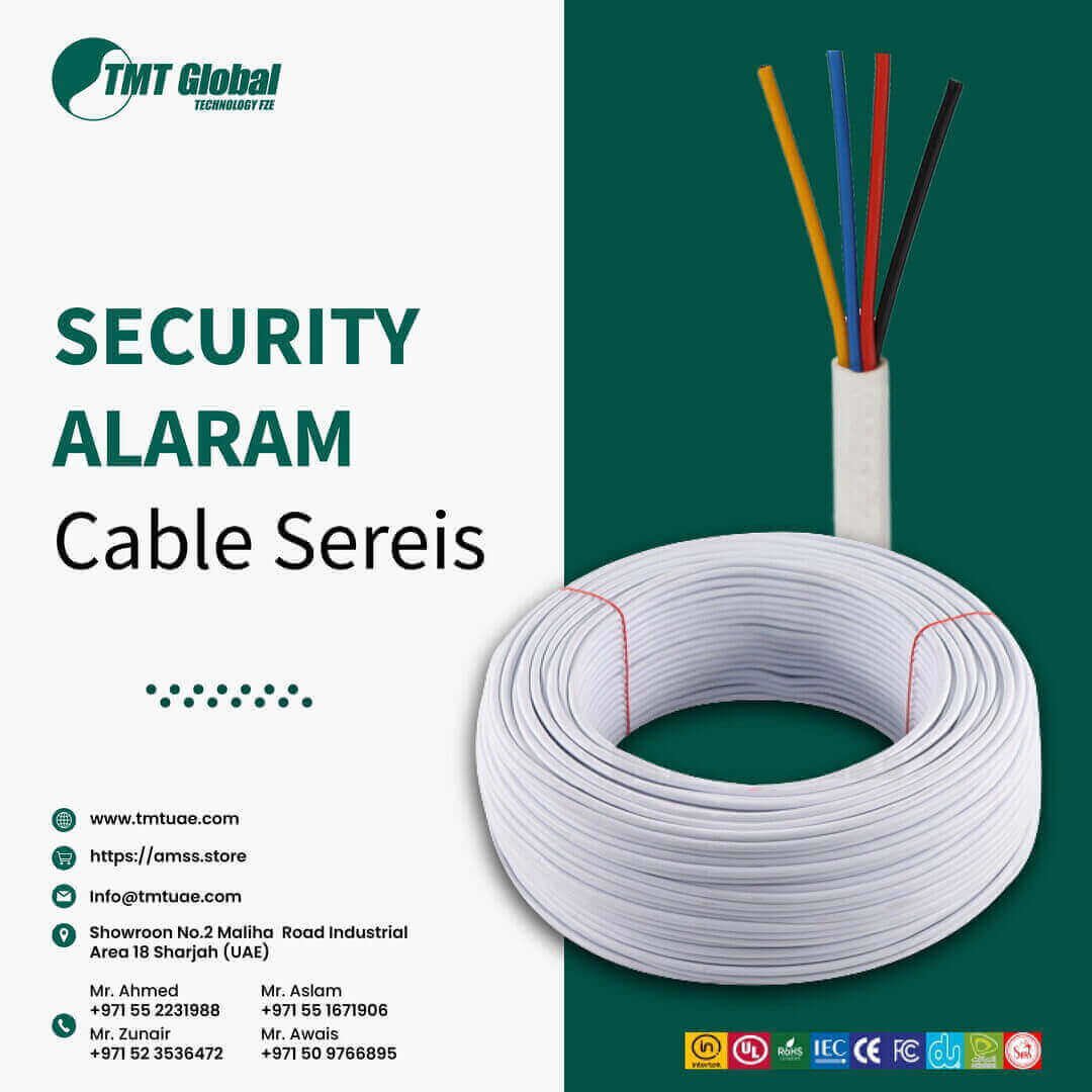 Understanding Control Cables: A Deep Dive into TMT Global Technology Ltd UK 1 Security alaram cable series-01 Control Cables