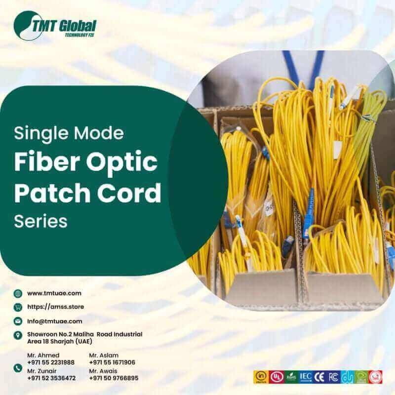 Single Mode Fiber Optic Patch Cord-01 Single Mode Fiber Optic Patch Cords