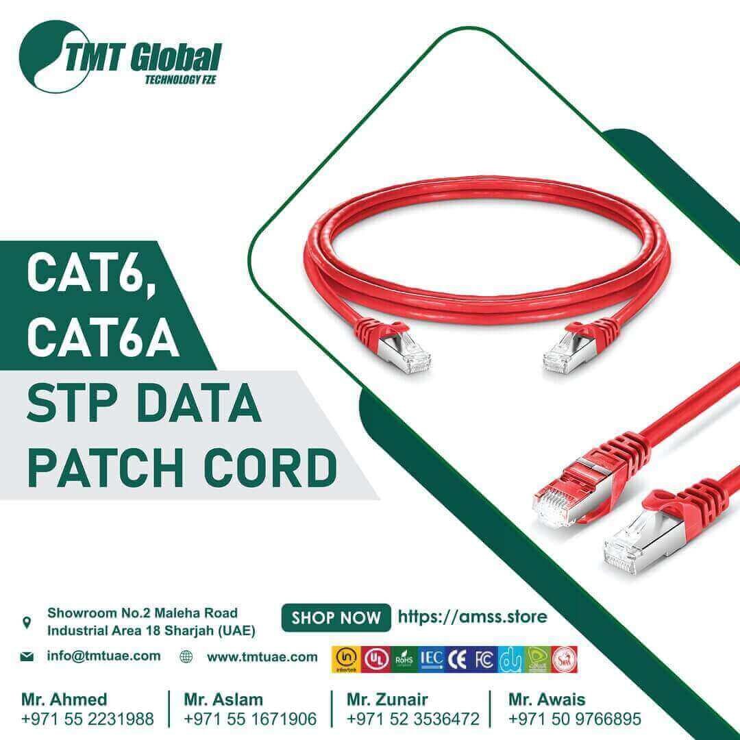 Burglar Alarm System cables Stp Data Patch Cord series-01