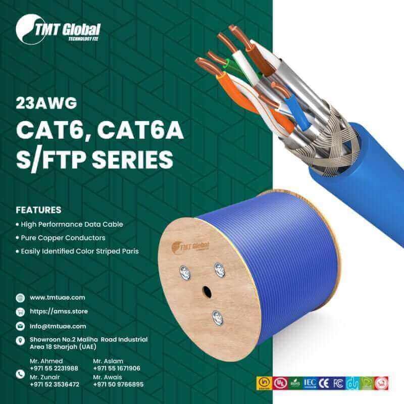 CAT6A S/FTP Cable cat6 cat6a sftp 1-01
