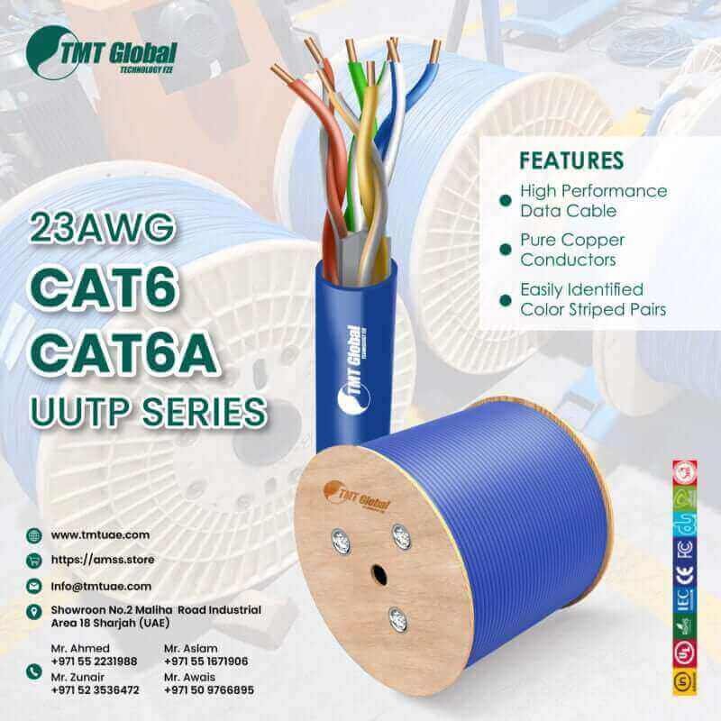 Public Address System cables