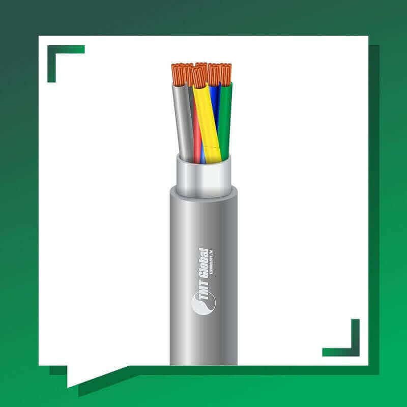 Building Automation cable 6core 1.5mm TMT-0616CPSRG-BAN-4