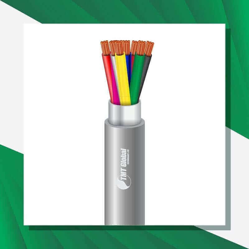 Building Automation cable 8core shielded TMT-0816CPSRG-BAN-5