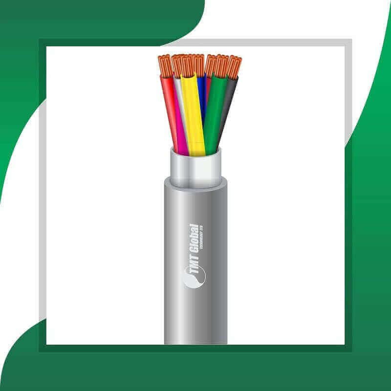 Building Automation cable 8core shielded TMT-0816CPSRG-BAN-6