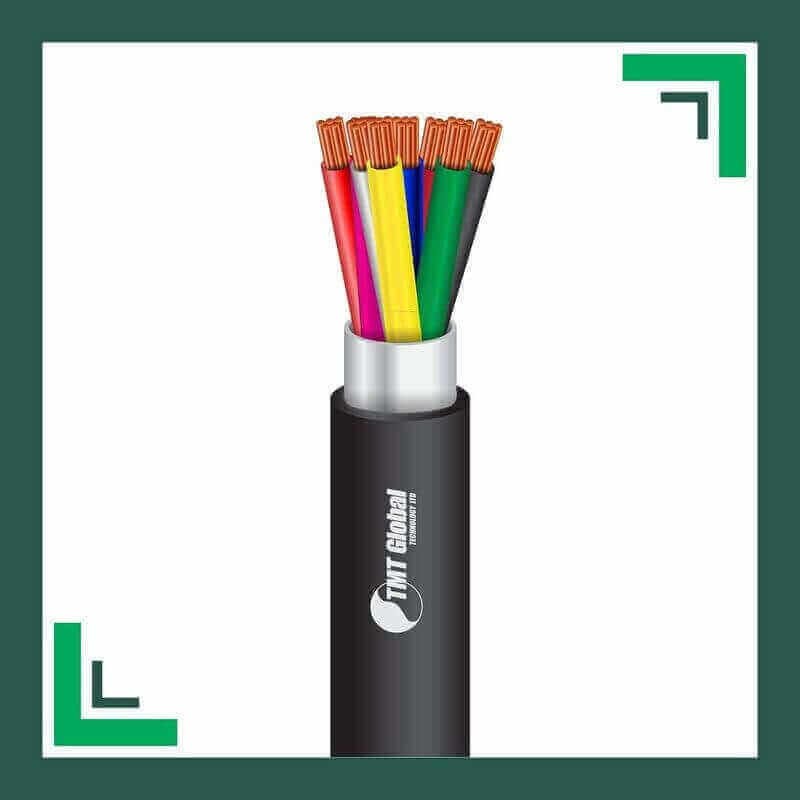 Building Automation cable 8core shielded outdoor 1.5mm TMT-0816CKSRK-BAN -2