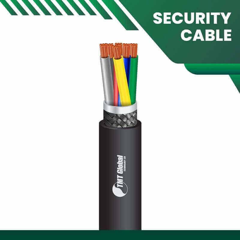 Security Cable 6 core Shielded Outdoor 1.5mm 305m 6 core cable price