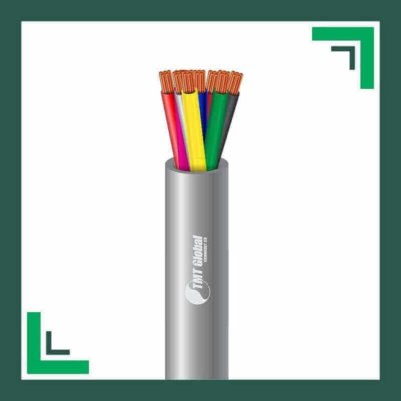 Revolutionizing Living Spaces Smart Home Automation System Cables : TMT Global Technology Ltd's 2 Speaker cable 8core 1.5mm TMT-0816CPURG-SR-2