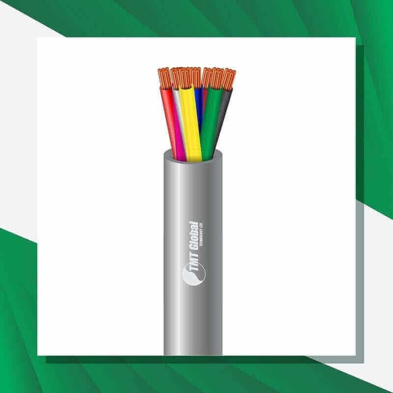 Speaker cable 8core 1.5mm TMT-0816CPURG-SR-5