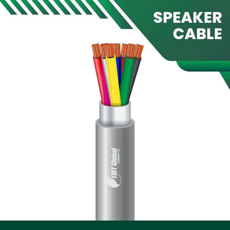Speaker Cable Shielded 8core 1.5mm 305m