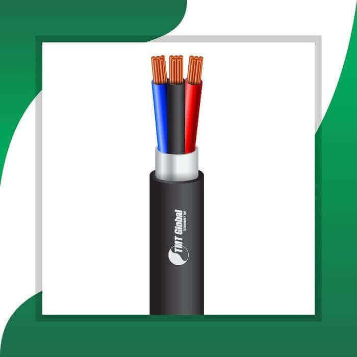 alarm cable 3core outdoor TMT-0316CKSRK-AR-6