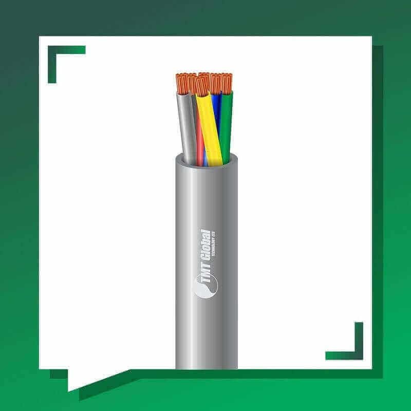 Central Clock System by tmt global technology ltd 5 speaker cable 6core 1.5mm TMT-0616CPURG-SR -4