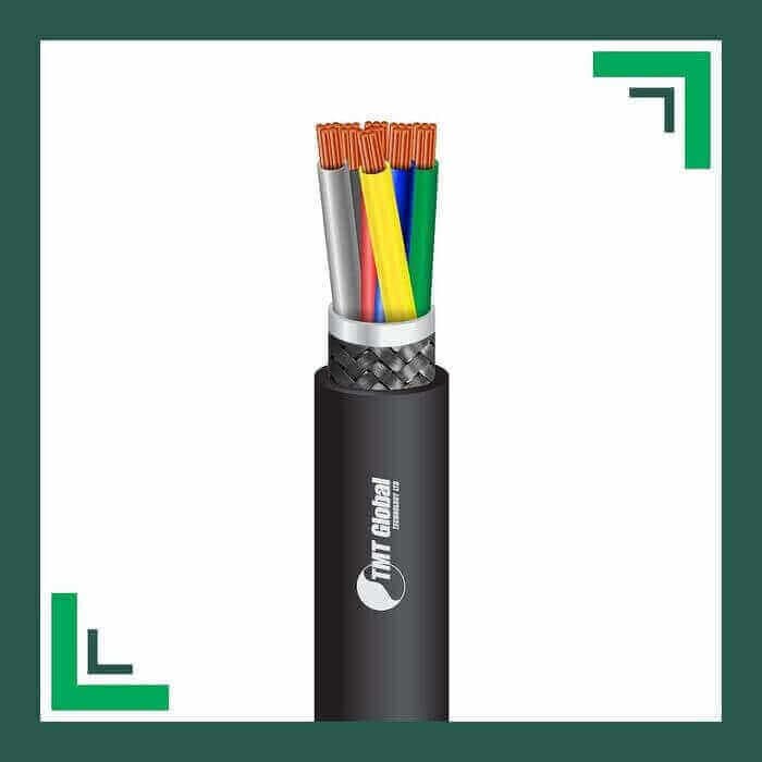 speaker cable 6core shielded outdoor TMT-0616CKBRK-SR-2