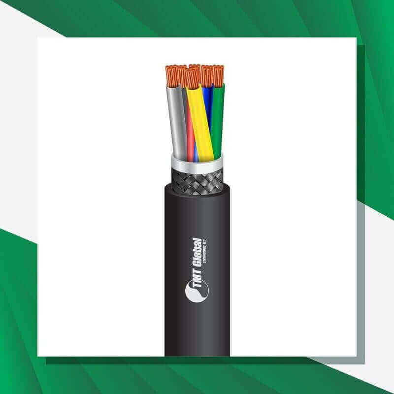 speaker cable 6core shielded outdoor TMT-0616CKBRK-SR-5
