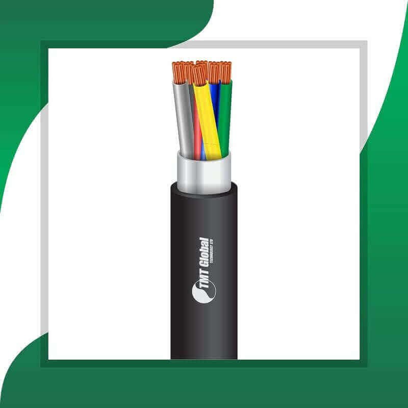 speaker cable 6core shielded outdoor TMT-0616CKSRK-SR-6