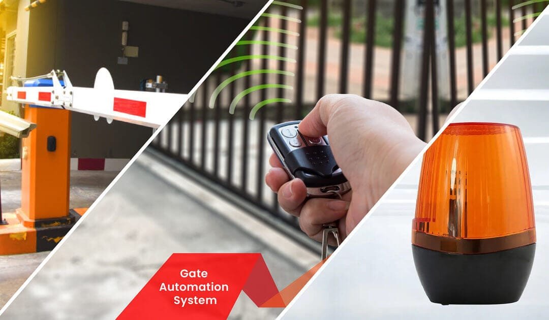 Gate Automation System Gate Automation System in uae by tmt global technology ltd uk uae