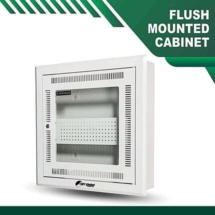 12U Cabinet ONU Flush Mounted