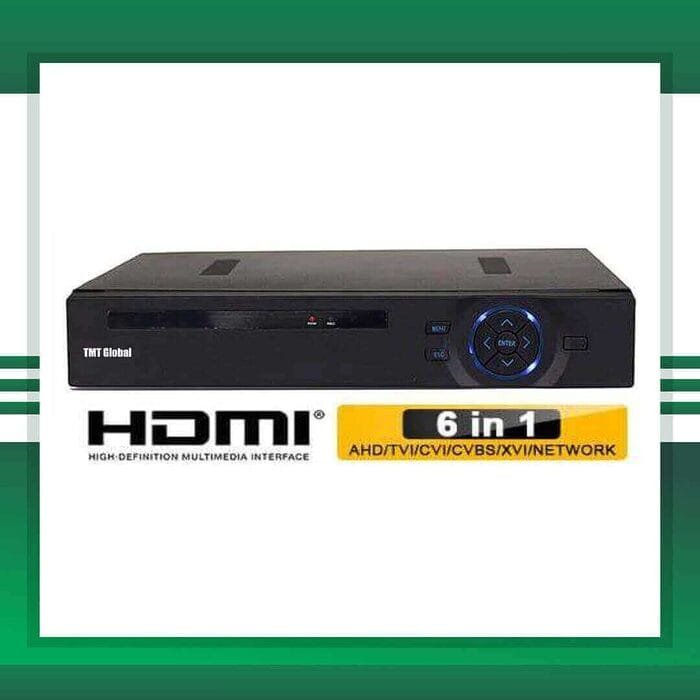 4ch ahd 6-1 hybrid dvr - Image 2
