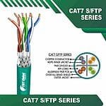 cat7 cable 23 awg 4 twisted pair SFTP Bulk Cable 305m