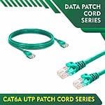 0.15m cat 6a utp network patch cable