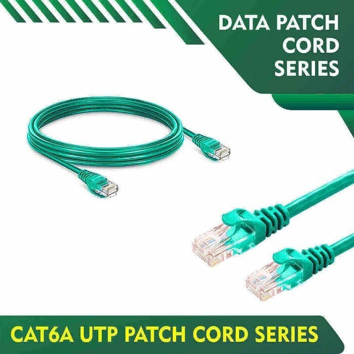 0.15m cat 6a utp network patch cable