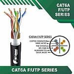 cat6a cable 305m 23awg 4 twisted pair F/UTP LSZH