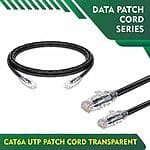 15 cm jumper cable cat6a 23awg utp patch cord