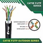 cat5e cables f utp outdoor tmt global uae 305 meter