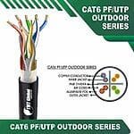 4 pair cat 6 cable f/utp 23 AWG 4 Twisted Pair 305M