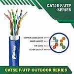 cat5e cables f utp