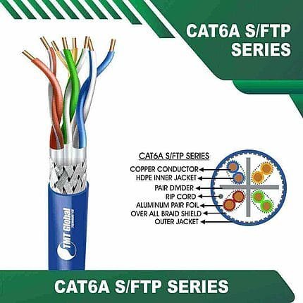 cat6a sftp cable cat6a stp cable