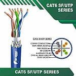 SF/UTP Solid Cable Cat6