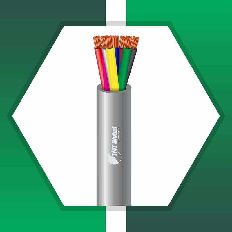 Building Automation cable 8core 1.5mm TMT 0816CPURG BAN 3 BMS Solutions : tmt global technology ltd in uae